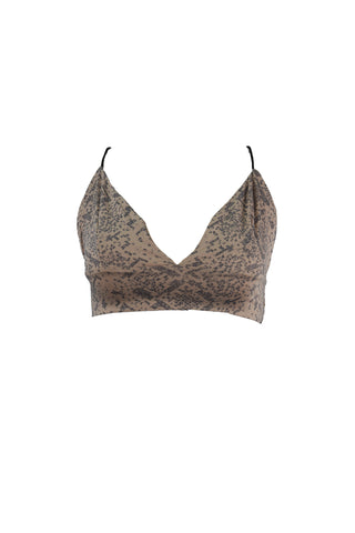 Snakeskin Bralet