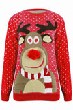 Kids Rudolph Pom Pom Nose Red