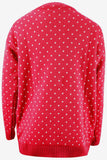 Kids Rudolph Pom Pom Nose Red