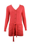 Single Colour Cardigan
