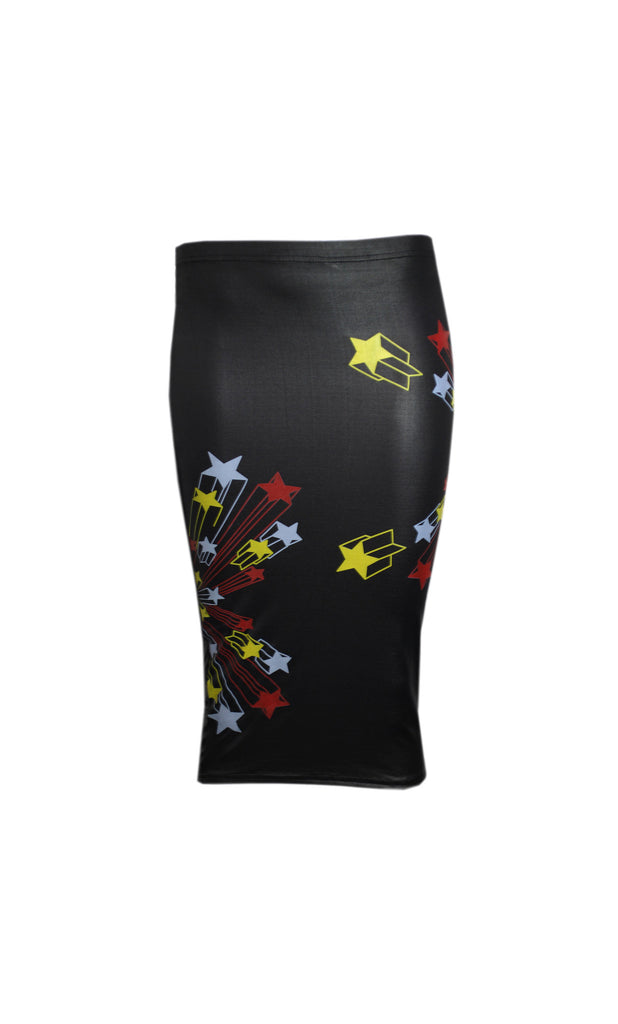 Starburst Midi Skirt