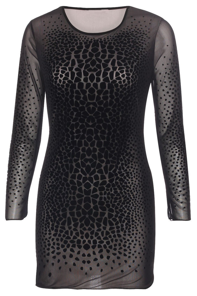 Flock Bodycon