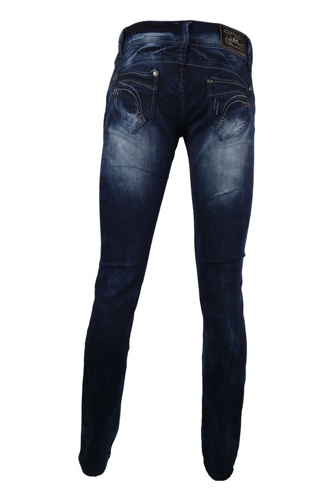 Rhinestone Jeans