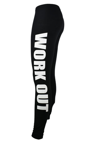 'Work Out' Leggings